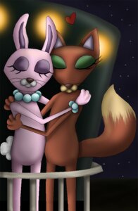 Rating: Safe Score: 0 Tags: anthro bunny_(courage_the_cowardly_dog) cartoon_network courage_the_cowardly_dog dipstick_tail domestic_cat duo e621 felid feline felis female female/female front_view heart_symbol hug kitty_(courage_the_cowardly_dog) lagomorph leporid mammal markings nude outside rabbit romantic romantic_ambiance romantic_couple sky star starry_sky stellasstar tail tail_markings User: bunchy7s Rating: Safe Score: 0 Tags: anthro bunny_(courage_the_cowardly_dog) cartoon_network courage_the_cowardly_dog dipstick_tail domestic_cat duo e621 felid feline felis female female/female front_view heart_symbol hug kitty_(courage_the_cowardly_dog) lagomorph leporid mammal markings nude outside rabbit romantic romantic_ambiance romantic_couple sky star starry_sky stellasstar tail tail_markings User: bunchy7s