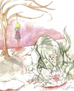 Rating: Explicit Score: 0 Tags: ambiguous_gender ambiguous_prey blood bodily_fluids clothing dress e621 female female_prey gore group guts hanged hard_vore human intestines mammal mixed_media monster noose not_furry oddbird organs painting_(artwork) pen_(artwork) plant tail traditional_media_(artwork) traditional_painting_(artwork) traditional_watercolor_(artwork) tree unknown_species vore watercolor_(artwork) User: bunchy7s