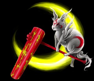 Rating: Safe Score: 0 Tags: :< arms_together black_eyes capcom closed_frown clover_studio crescent_moon deity digitigrade e621 extended_arms extended_leg female feral frown hammer lagomorph leporid mammal moon mouth_closed nyao_mao_nyao okami_(capcom) quadruped rabbit solo straight_leg tail tools wishbone_mouth yumigami_(okami) User: bunchy7s