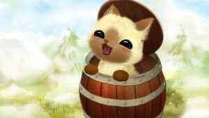 Rating: Safe Score: 0 Tags: :3 airu ambiguous_gender barrel capcom e621 felid feral mammal monster_hunter solo young young_ambiguous young_feral User: bunchy7s