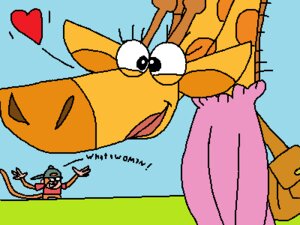 Rating: Safe Score: 0 Tags: 4:3 aliasing anthro atelid athor1994 cartoon_network clothing digital_media_(artwork) duo e621 english_text female giraffe giraffid haplorhine heart_symbol horn ingrid_giraffe jake_spidermonkey low_res male mammal monkey my_gym_partner's_a_monkey new_world_monkey ossicone primate simple_background source_request spider_monkey tail text User: bunchy7s Rating: Safe Score: 0 Tags: 4:3 aliasing anthro atelid athor1994 cartoon_network clothing digital_media_(artwork) duo e621 english_text female giraffe giraffid haplorhine heart_symbol horn ingrid_giraffe jake_spidermonkey low_res male mammal monkey my_gym_partner's_a_monkey new_world_monkey ossicone primate simple_background source_request spider_monkey tail text User: bunchy7s