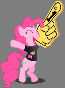 Rating: Safe Score: 0 Tags: alpha_channel biped bottomless clothed clothing digital_media_(artwork) e621 earth_pony equid equine featureless_crotch female feral foam_finger friendship_is_magic full-length_portrait fur hasbro horse mammal my_little_pony pink_body pink_fur pinkie_pie_(mlp) pony portrait recursion simple_background solo tail transparent_background unknown_artist User: bunchy7s