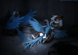 Rating: Explicit Score: 0 Tags: 3d_(artwork) 3d_background anatomically_correct anatomically_correct_cloaca anatomically_correct_genitalia anatomically_correct_penis animal_genitalia animal_penis avian balls barely_visible_cloaca barely_visible_genitalia bdsm beak being_watched bent_spoon_position biped bird blu_(rio) blue_body blue_feathers blue_sky_studios bodily_fluids bondage bound bulldog canid canine canine_genitalia canine_penis canis chain chained claws cloaca cloaca_juice cloaca_juice_drip cloaca_juice_on_cloaca cloaca_juice_on_own_cloaca cloaca_juice_on_penis cloacal cloacal_knotting cloacal_penetration crying cuff_(restraint) cum cum_from_cloaca cum_in_cloaca cum_inside dark digital_media_(artwork) domestic_dog e621 english_bulldog english_text erection feathered_wings feathers feet female female_penetrated feral feral_on_feral forced forced_cloacal forced_knotting from_behind_position garage genital_fluids genitals grimm3d group hi_res horizontal_cloaca interspecies jewel_(rio) knot knotted_penis knotting leaking_cloaca looking_at_another luiz_(rio) lying macaw male male/female male_penetrating male_penetrating_female mammal mastiff mixed_media molosser neotropical_parrot nude open_mouth parrot penetration penile penile_penetration penis penis_in_cloaca pink_cloaca rape restraints rio_(series) sex shackles size_difference spix's_macaw spotlight stretched_cloaca tail tears teeth text toe_claws toes tongue true_parrot url wings User: bunchy7s