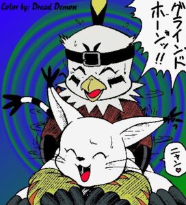 Rating: Explicit Score: 0 Tags: anthro avian bird color digimon digimon_(species) feline female fur furry gatomon hawkmon interspecies monster_boy rule34 tail User: bunchy7s