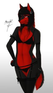 Rating: Questionable Score: 0 Tags: 2014 anthro biped black_body black_fur black_nose bra bracelet breasts canid canine canis clothing collar e621 ear_piercing female fox fur hair hi_res jewelry legwear mammal nnecgrau panties piercing pinup pose red_body red_eyes red_fur simple_background smile solo standing stockings tail tattoo underwear wolf zoe_(nnecgrau) User: bunchy7s Rating: Questionable Score: 0 Tags: 2014 anthro biped black_body black_fur black_nose bra bracelet breasts canid canine canis clothing collar e621 ear_piercing female fox fur hair hi_res jewelry legwear mammal nnecgrau panties piercing pinup pose red_body red_eyes red_fur simple_background smile solo standing stockings tail tattoo underwear wolf zoe_(nnecgrau) User: bunchy7s