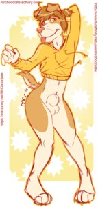 Rating: Explicit Score: 0 Tags: abstract_background animal_genitalia anthro balls bottomless canid canine canis clothed clothing domestic_dog e621 flaccid front_view fully_sheathed genitals hoodie looking_at_viewer male mammal mrchocolate penis peyo_(character) sheath simple_background solo standing tongue tongue_out topwear User: bunchy7s