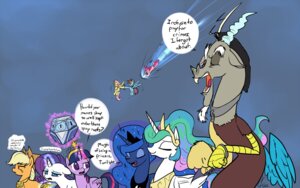 Rating: Safe Score: 0 Tags: 16:10 2014 antlers applejack_(mlp) blonde_hair blue_body blue_eyes blue_fur chimera clothing collar cowboy_hat crown cuff_(restraint) cutie_mark dialogue discord_(mlp) draconequus e621 earth_pony english_text equid equine eyes_closed eyeshadow fangs feathered_wings feathers female fluttershy_(mlp) flying freckles friendship_is_magic fur gold_(metal) group hair hasbro hat headgear headwear hi_res horn horse jewelry makeup male mammal multicolored_hair multicolored_tail my_little_pony mythological_creature mythological_equine mythology necklace one_eye_closed open_mouth orange_body orange_fur pegasus pink_body pink_fur pink_hair pinkie_pie_(mlp) pony princess_celestia_(mlp) princess_luna_(mlp) purple_body purple_eyes purple_fur purple_hair rainbow_dash_(mlp) rainbow_hair rainbow_tail rarity_(mlp) restraints shackles simple_background smile sparkles tail teeth text twilight_sparkle_(mlp) two_tone_hair unicorn valcron white_body white_fur widescreen winged_unicorn wings yellow_body yellow_fur User: bunchy7s