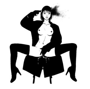 Rating: Explicit Score: 0 Tags: 1girls au_(artist) black_boots blood boli-blog boots breasts breasts_apart carl_(artist) casual chair closed_eyes death facing_viewer female female_death female_masturbation female_only firearm footwear full_body gloves gore gun gun_to_head guro handgun handwear high_heel_boots high_heels human linea_alba masturbation monochrome naked_coat navel open_clothes open_shirt outerwear overcoat pale_skin parted_lips perky_breasts pussy pussy_juice pussy_juice_trail revolver rule34 shirt shot_in_head sitting small_areolae small_breasts small_nipples solo spread_legs stool straight-on suicide terminal_sex terminal_sex_(masturbation) thigh_boots thighhighs trenchcoat weapon User: bunchy7s