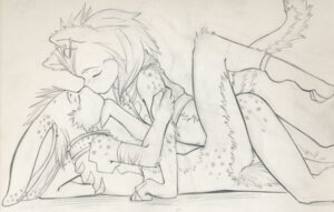 Rating: Explicit Score: 0 Tags: anklet anthro anthro_on_anthro black_and_white bottomless clothed clothing duo e621 ear_piercing eyes_closed footwear from_front_position fur hair jewelry kiss_on_lips kissing lagomorph legwear leporid line_art lying male male/male mammal missionary_position monochrome on_back piercing rabbit romantic romantic_couple sex shirt shiuk side_view simple_background sketch socks source_request tail topwear traditional_media_(artwork) white_background young young_anthro young_male User: bunchy7s