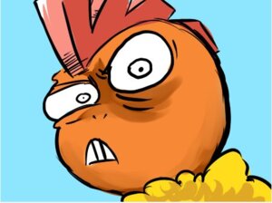 Rating: Safe Score: 0 Tags: ambiguous_gender anthro bust_portrait e621 generation_5_pokemon looking_at_viewer low_res nintendo parody pokemon pokemon_(species) portrait reaction_image scrafty solo unknown_artist User: bunchy7s