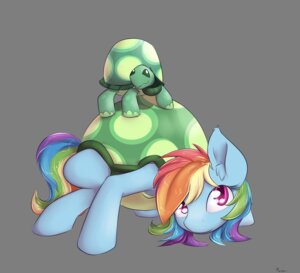 Rating: Safe Score: 0 Tags: 2014 alasou alpha_channel blue_body blue_fur clothing costume digital_media_(artwork) duo e621 equid equine female friendship_is_magic fur hair hasbro horse male mammal multicolored_hair my_little_pony pony purple_eyes rainbow_dash_(mlp) rainbow_hair reptile scalie simple_background tank_(mlp) tortoise tortoise_costume transparent_background turtle User: bunchy7s