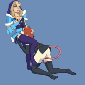 Rating: Explicit Score: 0 Tags: 1:1 demon dota duo e621 female female/female genitals hair hi_res horn human human_on_humanoid humanoid interspecies mammal monster_girl_(genre) not_furry rylai_the_crystal_maiden tail unknown_artist vaginal valve valve_corporation vulva User: bunchy7s