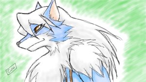 Rating: Safe Score: 0 Tags: 2007 anthro blue_body blue_ears blue_fur brown_eyes canid canine canis coochan e621 fur green_background hair legendz looking_aside male mammal pink_inner_ear simple_background solo watermark white_body white_fur white_hair wolf wolfy_the_werewolf User: bunchy7s