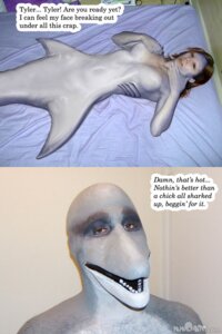 Rating: Questionable Score: 0 Tags: anthro aquatic bodypaint breasts cetacean clothing cosplay costume dolphin duo e621 english_text female fish fursuit grandfathered_content human male mammal nightmare_fuel oceanic_dolphin photography_(artwork) real shark text toothed_whale transformation unknown_artist what what_has_science_done User: bunchy7s Rating: Questionable Score: 0 Tags: anthro aquatic bodypaint breasts cetacean clothing cosplay costume dolphin duo e621 english_text female fish fursuit grandfathered_content human male mammal nightmare_fuel oceanic_dolphin photography_(artwork) real shark text toothed_whale transformation unknown_artist what what_has_science_done User: bunchy7s