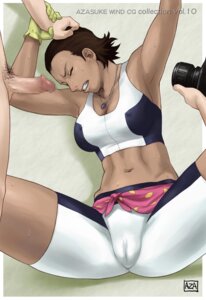 Rating: Explicit Score: 0 Tags: 1girls armpits arms_up azasuke bike_shorts brown_hair cameltoe camera censored clenched_teeth closed_eyes dark-skinned_female dark_skin erect_nipples eureka_seven faceless_male female gloves hair_pull hand_on_head highres hilda_(eureka_seven) human interracial jewelry lying male midriff mosaic_censoring navel necklace nipples on_back penis pubic_hair pussy rape rule34 shorts skin_tight solo_focus spandex spread_legs straight sweat sweater_around_waist tank_top User: bunchy7s