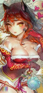 Rating: Questionable Score: 0 Tags: absurd_res ahri_(lol) animal_humanoid armwear barcode big_breasts breasts canid canid_humanoid canine canine_humanoid cleavage clothed clothing dahl-lange e621 elbow_gloves female fox fox_humanoid fox_tail gloves hair handwear heart_symbol hi_res humanoid league_of_legends long_hair looking_at_viewer mammal mammal_humanoid red_hair riot_games solo tail tencent yellow_eyes User: bunchy7s
