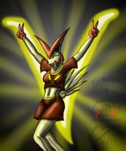 Rating: Safe Score: 0 Tags: 2011 5:6 5_fingers anthro biped breasts butt_wings clothing e621 eyes_closed female fingers generation_5_pokemon hair legendary_pokemon nintendo open_mouth orange_hair pokemon pokemon_(species) pokemorph snowfyre solo standing tongue unusual_wing_placement vicie_(snowfyre) victini wings User: bunchy7s Rating: Safe Score: 0 Tags: 2011 5:6 5_fingers anthro biped breasts butt_wings clothing e621 eyes_closed female fingers generation_5_pokemon hair legendary_pokemon nintendo open_mouth orange_hair pokemon pokemon_(species) pokemorph snowfyre solo standing tongue unusual_wing_placement vicie_(snowfyre) victini wings User: bunchy7s