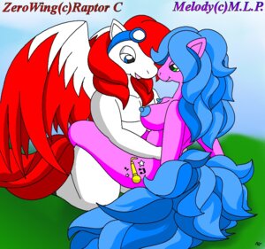 Rating: Questionable Score: 0 Tags: anthro breasts equine female furry horse male melody_(mlp) my_little_pony my_little_pony_tales nipples pandafox pegasus raptor_c rule34 straight zerowing User: bunchy7s