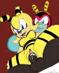 Rating: Explicit Score: 0 Tags: anthro archie_comics balls bee black_fur breasts charmy_bee color cum female fur insertion male nipples nude penis pussy rule34 saffron_bee sega sex sketch sonic_(series) sonic_the_hedgehog_(archie) sonic_the_hedgehog_(comics) sonic_the_hedgehog_(series) straight tagme testicles vulva wings yellow_fur User: bunchy7s