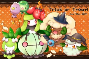Rating: Safe Score: 0 Tags: 2011 3:2 ambiguous_gender animate_inanimate balloon balloon_with_face blush cottonee e621 elemental_creature female flora_fauna generation_5_pokemon group halloween holidays humanoid inflatable lilligant living_balloon living_inflatable nintendo one_eye_closed petilil plant pokemon pokemon_(species) red_eyes shaped_balloon unknown_artist whimsicott wink User: bunchy7s