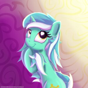 Rating: Safe Score: 0 Tags: 1:1 2013 alternate_hairstyle amber_eyes cashmere_(artist) cheshiresdesires cutie_mark e621 equid equine female friendship_is_magic hair hasbro horn lyra_heartstrings_(mlp) mammal multicolored_hair my_little_pony mythological_creature mythological_equine mythology smile solo two_tone_hair unicorn User: bunchy7s