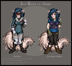 Rating: Safe Score: 0 Tags: 2009 anthro black_border border breasts clothing dagger_(vissy) digital_media_(artwork) e621 english_text eyewear female full-length_portrait goggles julie_goldie long_tail mammal model_sheet portrait solo species_request tail text uniform vissy wide_hips User: bunchy7s Rating: Safe Score: 0 Tags: 2009 anthro black_border border breasts clothing dagger_(vissy) digital_media_(artwork) e621 english_text eyewear female full-length_portrait goggles julie_goldie long_tail mammal model_sheet portrait solo species_request tail text uniform vissy wide_hips User: bunchy7s