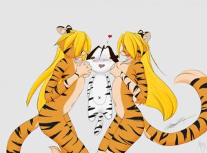 Rating: Questionable Score: 0 Tags: anthro blonde_hair blush breast_grab breasts chibi digital_media_(artwork) e621 felid female foxboy83 fur group hair hand_on_breast heart_symbol josh_(chibitiger) katelynn katida leucistic male mammal michelle_(chibitiger) nude orange_body orange_fur pantherine stripes tail tiger white_body white_fur User: bunchy7s Rating: Questionable Score: 0 Tags: anthro blonde_hair blush breast_grab breasts chibi digital_media_(artwork) e621 felid female foxboy83 fur group hair hand_on_breast heart_symbol josh_(chibitiger) katelynn katida leucistic male mammal michelle_(chibitiger) nude orange_body orange_fur pantherine stripes tail tiger white_body white_fur User: bunchy7s