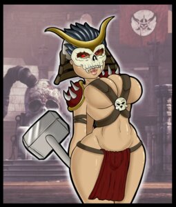 Rating: Explicit Score: 0 Tags: armor breasts clothes color fangs female female_only front_view hammer helmet holding melee_weapon mortal_kombat open_eyes puckered_lips red_eyes rule34 rule_63 shao_kahn shaokahnthekonquerer solo standing tagme tan_skin war_hammer weapon User: bunchy7s Rating: Explicit Score: 0 Tags: armor breasts clothes color fangs female female_only front_view hammer helmet holding melee_weapon mortal_kombat open_eyes puckered_lips red_eyes rule34 rule_63 shao_kahn shaokahnthekonquerer solo standing tagme tan_skin war_hammer weapon User: bunchy7s