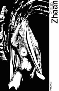 Rating: Explicit Score: 0 Tags: 1girls 2003 2d alien breasts contrast farscape female female_only monochrome nipples pa'u_zotoh_zhaan pat rule34 solo solo_female tagme User: bunchy7s