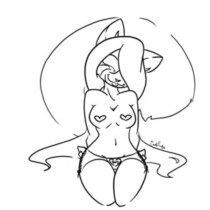 Rating: Questionable Score: 0 Tags: 1:1 ailurid anthro biped breasts clothing e621 female foxielove heart_pasties heart_symbol looking_at_viewer mammal monochrome panties pasties red_panda sitting solo underwear xui User: bunchy7s