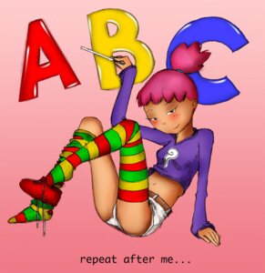 Rating: Questionable Score: 0 Tags: 1girls 2d female pink_hair pinky_dinky_doo pinky_dinky_doo_(character) rule34 solo tagme User: bunchy7s