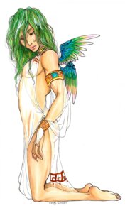 Rating: Questionable Score: 0 Tags: 2007 5_toes angel angel_humanoid bare_shoulders barefoot biped blue_wings bracelet breasts clothed clothing dated digit_ring e621 eyebrows eyes_closed feathered_wings feathers feet female finger_ring green_eyebrows green_hair green_wings hair hi_res humanoid humanoid_face humanoid_feet humanoid_hands humanoid_nose jewelry kneeling light_body light_face light_feet light_hands light_lips light_nose light_skin lips littledoll long_hair looking_down messy_hair monotone_face multicolored_body multicolored_skin multicolored_wings not_furry orange_body orange_face orange_nose pink_lips plantigrade ring ring_(jewelry) side_view signature simple_background slanted_eyebrows small_breasts soles solo tan_body tan_face tan_feet tan_hands tan_skin toes translucent translucent_clothing two_tone_body two_tone_skin wavy_hair white_background white_wings winged_humanoid wings year yellow_wings User: bunchy7s