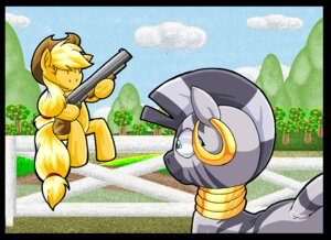 Rating: Safe Score: 0 Tags: apple applejack_(mlp) black_border border clothing digital_media_(artwork) duo e621 ear_piercing earth_pony equid equine female fence feral food friendship_is_magic fruit gun hasbro hat headgear headwear holding_gun holding_object holding_ranged_weapon holding_weapon horse jewelry mammal my_little_pony on_fence piercing plant pony ranged_weapon shocked shotgun smile stripes sweet_apple_acres tail tree virus-20 weapon wood zebra zecora_(mlp) User: bunchy7s Rating: Safe Score: 0 Tags: apple applejack_(mlp) black_border border clothing digital_media_(artwork) duo e621 ear_piercing earth_pony equid equine female fence feral food friendship_is_magic fruit gun hasbro hat headgear headwear holding_gun holding_object holding_ranged_weapon holding_weapon horse jewelry mammal my_little_pony on_fence piercing plant pony ranged_weapon shocked shotgun smile stripes sweet_apple_acres tail tree virus-20 weapon wood zebra zecora_(mlp) User: bunchy7s