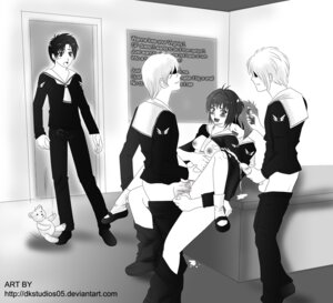 Rating: Explicit Score: 0 Tags: 1girls 4boys balls blush bottomless breasts bukkake cardcaptor_sakura caught cheating clothing cuckold cum cum_in_pussy cum_inside cum_on_breasts cumshot dk_studios ejaculation erection female flats group_sex human male male_masturbation mary_janes masturbation monochrome nipples orgy penis penis_out pussy rule34 sakura_kinomoto sex shirt_lift shoes short_hair smile spread_legs straight surprised syaoran_li testicles text uncensored vaginal_penetration walk-in User: bunchy7s