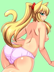 Rating: Explicit Score: 0 Tags: 1girls animal_ear artist_request ass back blonde_hair breasts cameltoe female nipples original panties pussy rule34 smile solo tail trefoil underwear User: bunchy7s