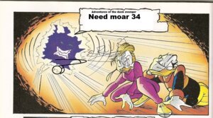 Rating: Explicit Score: 0 Tags: balls disney donald_duck duck_avenger lyla_lay male paperinik_new_adventures penis rough_sketch rule34 tagme testicles User: bunchy7s