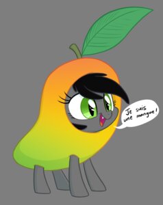 Rating: Safe Score: 0 Tags: 2013 alpha_channel black_hair clothing costume dialogue e621 earth_pony equid equine fan_character female feral food food_costume french_text fruit fur goatanimedatingsim green_eyes grey_body grey_fur hair happy hasbro hi_res horse mammal mango_(fruit) mango_costume my_little_pony plant pony simple_background solo standing text translated transparent_background User: bunchy7s Rating: Safe Score: 0 Tags: 2013 alpha_channel black_hair clothing costume dialogue e621 earth_pony equid equine fan_character female feral food food_costume french_text fruit fur goatanimedatingsim green_eyes grey_body grey_fur hair happy hasbro hi_res horse mammal mango_(fruit) mango_costume my_little_pony plant pony simple_background solo standing text translated transparent_background User: bunchy7s