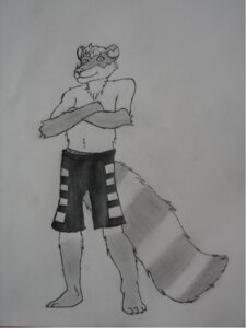 Rating: Safe Score: 0 Tags: 4_toes anthro barefoot biped bottomwear claws clothed clothing crossed_arms dribble_(artist) e621 feet front_view fur grandfathered_content greyscale hair looking_aside male mammal monochrome procyonid raccoon short_hair shorts smile solo standing stripes tail toes topless User: bunchy7s Rating: Safe Score: 0 Tags: 4_toes anthro barefoot biped bottomwear claws clothed clothing crossed_arms dribble_(artist) e621 feet front_view fur grandfathered_content greyscale hair looking_aside male mammal monochrome procyonid raccoon short_hair shorts smile solo standing stripes tail toes topless User: bunchy7s