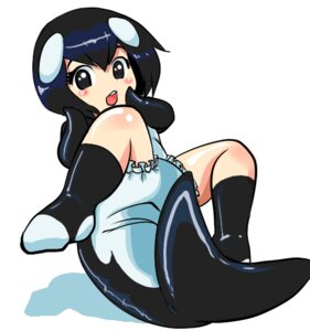 Rating: Questionable Score: 0 Tags: aquatic blush brown_eyes cetacean clean_diaper clothed clothing costume diaper diaper_under_clothing diaper_under_latex diapersuit dolphin e621 female fursuit gabby_(mifmaf) glistening human latex looking_at_viewer mammal oceanic_dolphin onozawa_takashi open_mouth orca orca_diaper simple_background smile solo tail toothed_whale wearing_diaper white_background User: bunchy7s