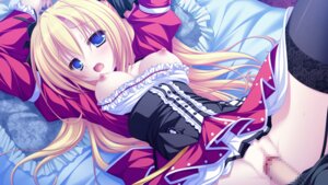 Rating: Explicit Score: 0 Tags: bed blonde_hair blue_eyes breasts censored female game_cg lunaris_filia male mikagami_mamizu nipples penis pussy rule34 sex tagme_(character) whirlpool User: bunchy7s