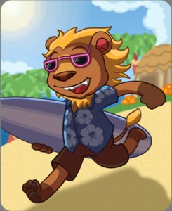 Rating: Safe Score: 0 Tags: 3_toes aloha_shirt animal_crossing anthro barefoot beach bottomwear bud_(animal_crossing) clothing cloud dr-reggie e621 eyewear feet felid happy lion male mammal nintendo outside pantherine pattern_clothing pattern_shirt pattern_topwear pawpads seaside shirt shorts sky solo sunglasses surfboard toes topwear unavailable_at_source vehicle walking watercraft User: bunchy7s Rating: Safe Score: 0 Tags: 3_toes aloha_shirt animal_crossing anthro barefoot beach bottomwear bud_(animal_crossing) clothing cloud dr-reggie e621 eyewear feet felid happy lion male mammal nintendo outside pantherine pattern_clothing pattern_shirt pattern_topwear pawpads seaside shirt shorts sky solo sunglasses surfboard toes topwear unavailable_at_source vehicle walking watercraft User: bunchy7s
