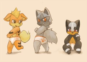 Rating: Questionable Score: 0 Tags: anthro anthrofied briefs brown_eyes canid canine clothing colored_seam_underwear e621 fur generation_1_pokemon generation_2_pokemon generation_3_pokemon grey_body grey_fur group growlithe houndour kuroisumi male mammal nintendo orange_eyes orange_seam_underwear pokemon pokemon_(species) poochyena print_briefs print_clothing print_underwear red_eyes semi-anthro tail trio underwear white_briefs white_clothing white_underwear young young_anthro User: bunchy7s