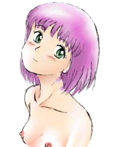 Rating: Explicit Score: 0 Tags: 1girls blush breasts female female_only green_eyes headshot_portrait kokone_takatsu light-skinned_female light_skin looking_at_viewer nude purple_hair rule34 short_hair small_breasts solo upper_body yokohama_kaidashi_kikou User: bunchy7s