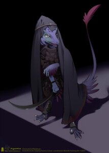Rating: Safe Score: 0 Tags: ambiguous_gender anthro armor avian bakoto beak cloak clothing e621 hi_res melee_weapon mick39 nevrean night open_beak open_mouth sgl solo sword teeth toothed_beak weapon User: bunchy7s