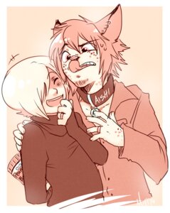 Rating: Safe Score: 0 Tags: anthro collar domestic_cat duo e621 ear_piercing felid feline felis female hair human licking male mammal mitsukuni piercing tongue tongue_out User: bunchy7s Rating: Safe Score: 0 Tags: anthro collar domestic_cat duo e621 ear_piercing felid feline felis female hair human licking male mammal mitsukuni piercing tongue tongue_out User: bunchy7s