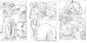 Rating: Explicit Score: 0 Tags: 1boy 1girl ass bent_over blush censored closed_eyes comic cross-section cross_section cum cum_in_pussy detached_sleeves fellatio female futanari greyscale handjob hetero highres long_hair male mama_(artist) monochrome necktie open_mouth oral panties panty_pull penis pussy pussy_juice rule34 sex sketch skirt straight sweat thighhighs tongue twintails underwear vaginal_penetration very_long_hair vocaloid x-ray zettai_ryouiki_(dress) User: bunchy7s