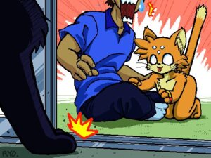 Rating: Explicit Score: 0 Tags: anthro bodily_fluids claws digital_media_(artwork) domestic_cat e621 emanata faceless_character faceless_male felid feline felis female fur genitals group human human_on_anthro interspecies machine male mammal oekaki orange_body orange_fur penis penis_grab possible_groin_pain robot ryou scared shocked straycat sweat sweatdrop tail walk-in whiskers User: bunchy7s