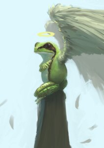 Rating: Safe Score: 0 Tags: ambiguous_gender amphibian angel anigon black_eyes crossed_arms digital_media_(artwork) digital_painting_(artwork) e621 feathered_wings feathers feral frog full-length_portrait green_body green_skin halo looking_at_viewer painting_(artwork) portrait side_view sitting solo white_body white_feathers wings User: bunchy7s Rating: Safe Score: 0 Tags: ambiguous_gender amphibian angel anigon black_eyes crossed_arms digital_media_(artwork) digital_painting_(artwork) e621 feathered_wings feathers feral frog full-length_portrait green_body green_skin halo looking_at_viewer painting_(artwork) portrait side_view sitting solo white_body white_feathers wings User: bunchy7s