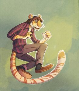 Rating: Safe Score: 0 Tags: anthro brown_hair e621 felid hair male mammal pantherine pink_nose redvelvetbat simple_background solo stripes tail tiger User: bunchy7s Rating: Safe Score: 0 Tags: anthro brown_hair e621 felid hair male mammal pantherine pink_nose redvelvetbat simple_background solo stripes tail tiger User: bunchy7s