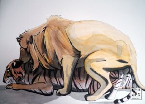 Rating: Explicit Score: 0 Tags: anal anal_penetration animal_genitalia balls crouching digitigrade duo e621 eyes_closed felid feral feral_on_feral forced from_behind_position full-length_portrait fully_sheathed fur genitals lion lying male male/male male_penetrated male_penetrating male_penetrating_male mammal nude on_front painting_(artwork) pantherine pen_(artwork) penetration penis penis_tip pinned portrait prone_bone_position quadruped rape sax sex shadow sheath sheathed_while_penetrated side_view simple_background speed_bump_position stripes tail tiger traditional_media_(artwork) traditional_painting_(artwork) traditional_watercolor_(artwork) watercolor_(artwork) white_background User: bunchy7s Rating: Explicit Score: 0 Tags: anal anal_penetration animal_genitalia balls crouching digitigrade duo e621 eyes_closed felid feral feral_on_feral forced from_behind_position full-length_portrait fully_sheathed fur genitals lion lying male male/male male_penetrated male_penetrating male_penetrating_male mammal nude on_front painting_(artwork) pantherine pen_(artwork) penetration penis penis_tip pinned portrait prone_bone_position quadruped rape sax sex shadow sheath sheathed_while_penetrated side_view simple_background speed_bump_position stripes tail tiger traditional_media_(artwork) traditional_painting_(artwork) traditional_watercolor_(artwork) watercolor_(artwork) white_background User: bunchy7s